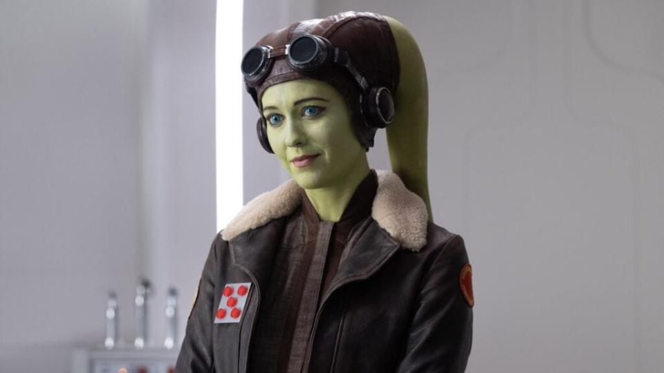 Hera Syndulla (Mary Elizabeth Winstead) in “Star Wars: Ahsoka” (Lucasfilm)