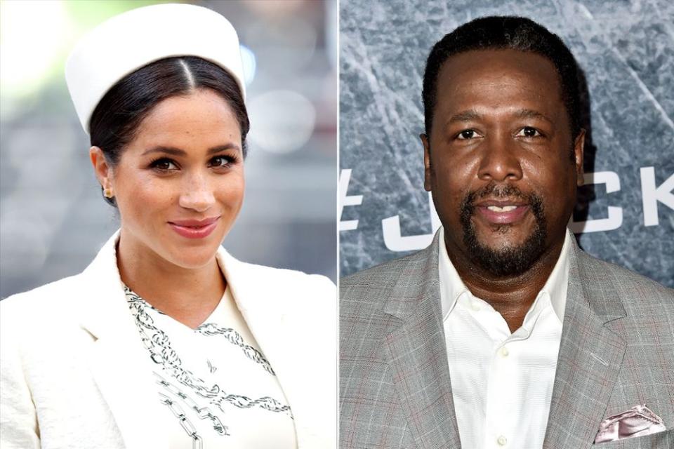 Meghan Markle and Wendell Pierce | Max Mumby/Indigo/Getty Images; Alberto E. Rodriguez/Getty Images
