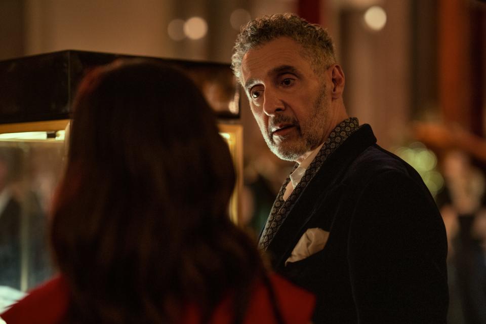 Acclaimed character actor John Turturro in an inspired guess starring role in "Mr. & Mrs. Smith" on Amazon Prime Video.
