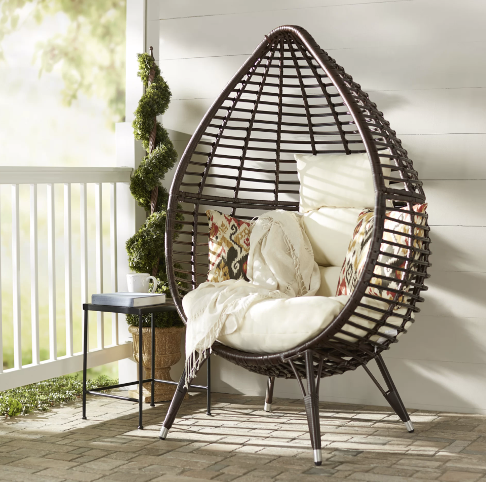 Get ready to have your family fight over who sits in this comfy chair. (Photo: Wayfair)