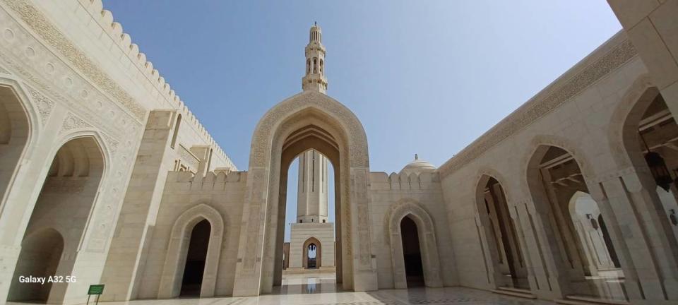 Mezquita Sultán Qaboos.