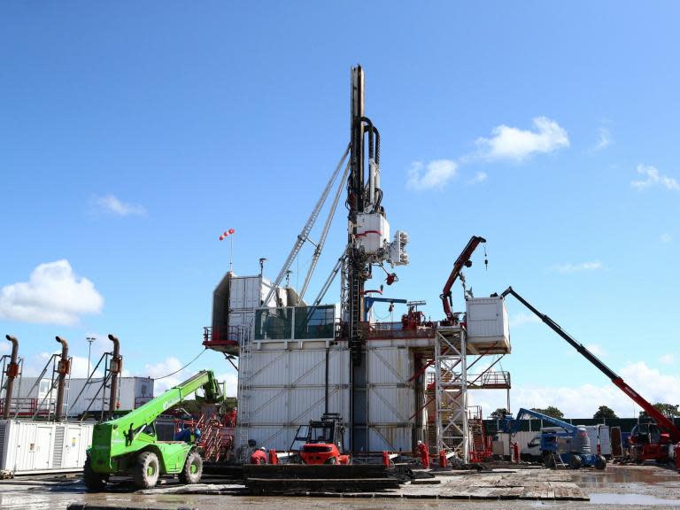 Cuadrilla ‘ready to frack’ at second well in Lancashire as pressure on embattled industry builds