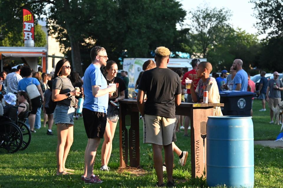 Taste of Akron, held in conjunction with the Akron Art Expo, will be at Hardesty Park Thursday night.
