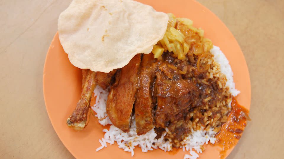 Nasi Kandar is easy to make and tasty too. - Courtesy amrufm/creative commons/flickr