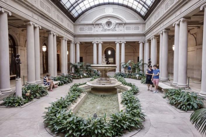 <p>The Gilded Age mansion of industrialist Henry Clay Frick is one of the most visually interesting places to visit in the city today. But for through 2023, the Frick won’t be where we’ve always known it. While the museum is being upgraded by architect Annabelle Selldorf,<a href="https://www.townandcountrymag.com/leisure/arts-and-culture/a35014852/the-frick-collection-temporary-location/" rel="nofollow noopener" target="_blank" data-ylk="slk:its treasures will be a few blocks away" class="link "> its treasures will be a few blocks away</a> in the Frick Madison, the building Bauhaus architect Marcel Breuer designed for the Whitney Museum of American Art in the mid-1960s.</p>
