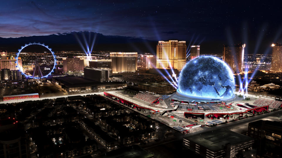 The 560M Challenge of Turning the Las Vegas Strip Into an F1 Race Track