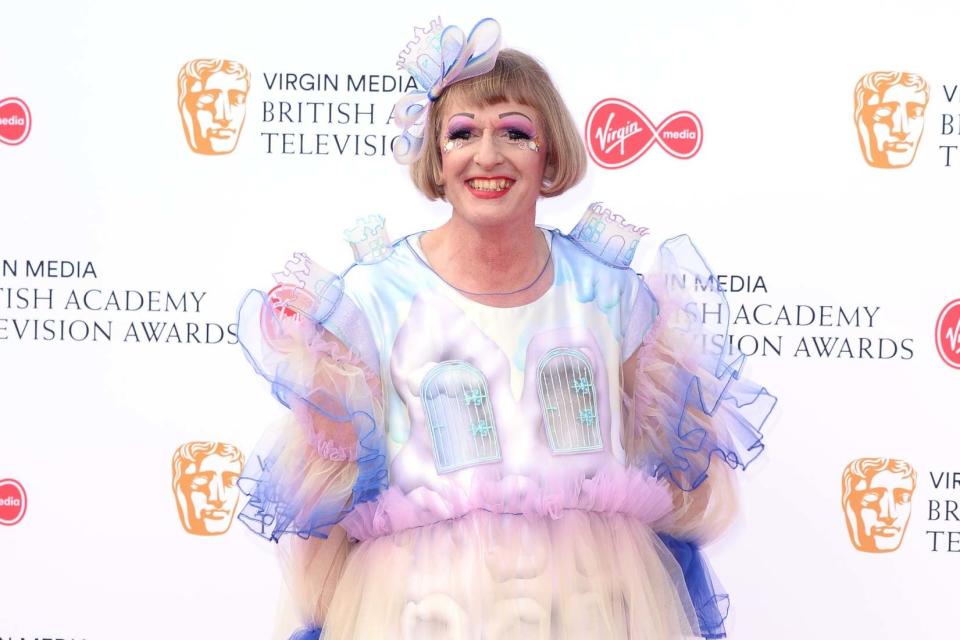 Grayson Perry is expected to attend tonight's party (Getty Images)