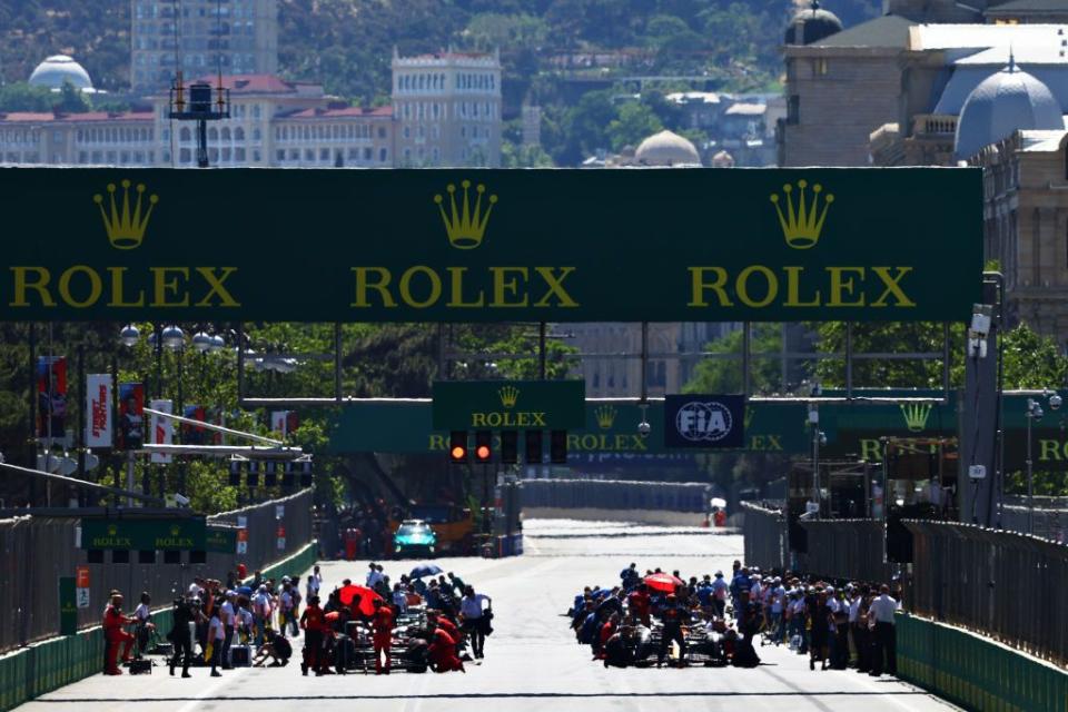 f1 grand prix of azerbaijan