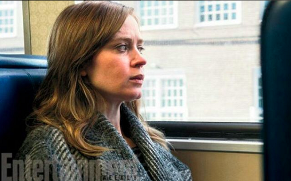 The Girl on the Train by Paula Hawkins