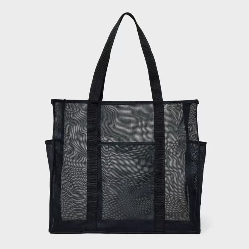 Mesh Tote Handbag - Shade & Shore