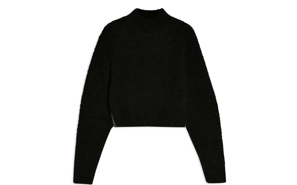 Topshop Chunky Cable Knit Seater