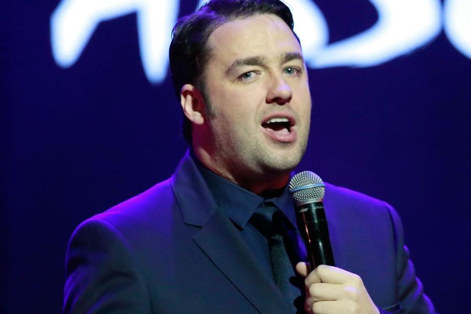 Comedian Jason Manford was runner up (John Phillips/Getty)