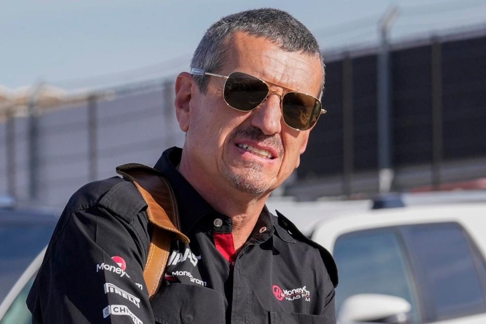Guenther Steiner will work for RTL as a pundit this season (AP)