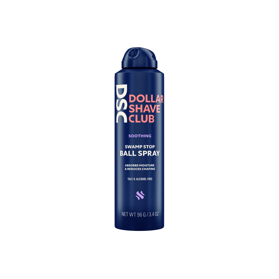 Dollar Shave Club Ball Spray