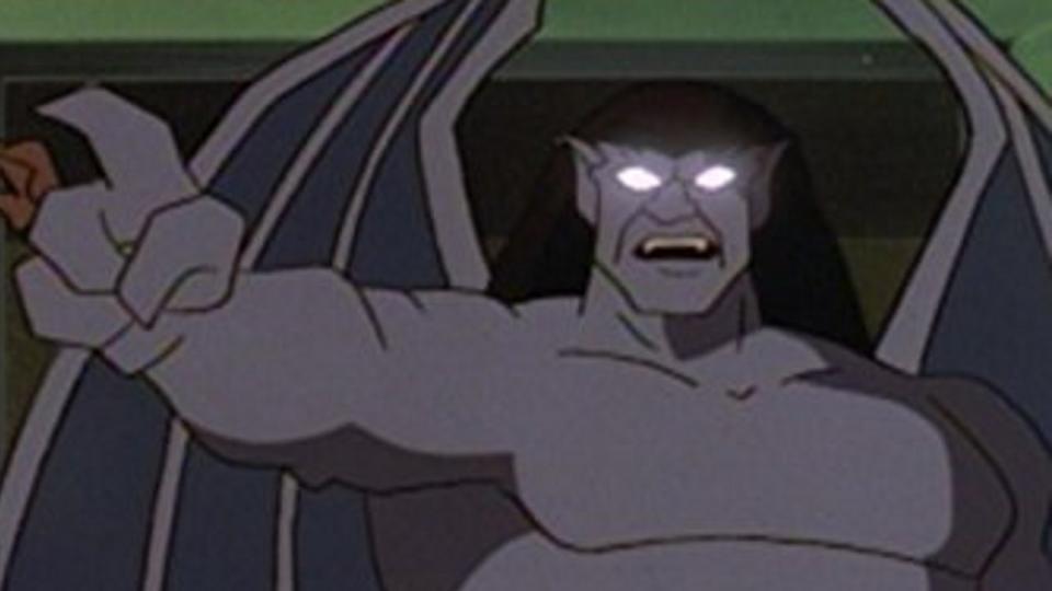 Goliath in Gargoyles