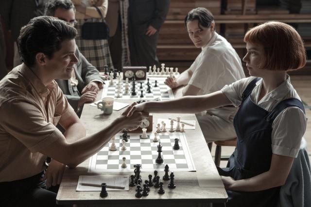 Beth Harmon: Chess Prodigy From Netflix's The Queens Gambit