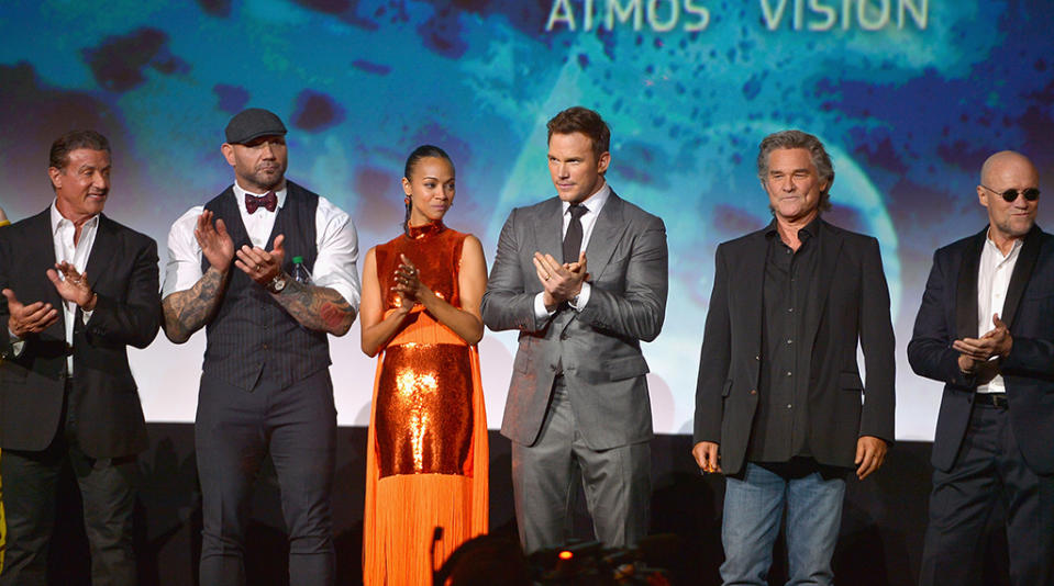 ‘Guardians Of The Galaxy Vol. 2’ Gang’s All Here!