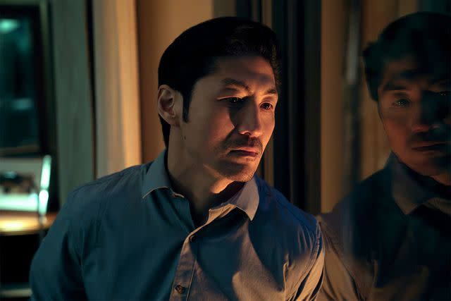 <p>Atsushi Nishijima/Prime Video </p> Brian Tee as Clarke in 'Expats'