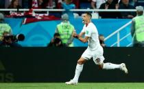 Switzerland stars Xherdan Shaqiri and Granit Xhaka to face Fifa disciplinary proceedings over eagle celebration