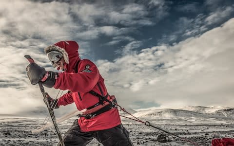 The 932-mile journey took Capt Rudd 56 days. - Credit: RenÃ© Koster Photography