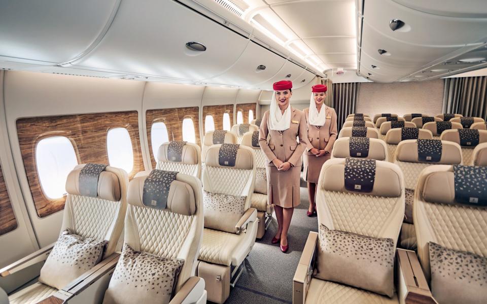 Emirates is top of the class when it comes to premium economy