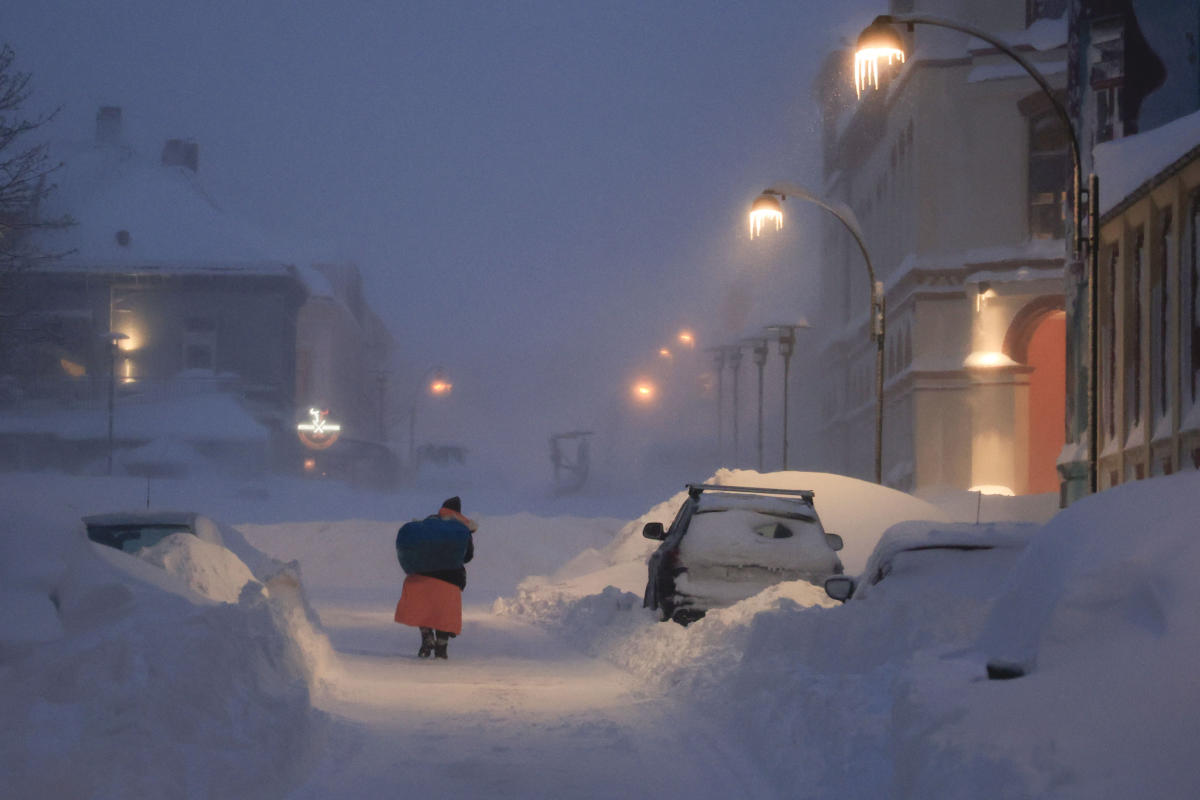 Extreme cold warning issued for parts of region 