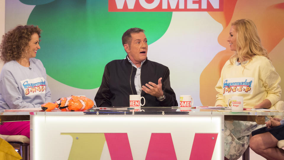 Dale Winton appearing on ITV’s Loose Women in June of 2016. (ITV)