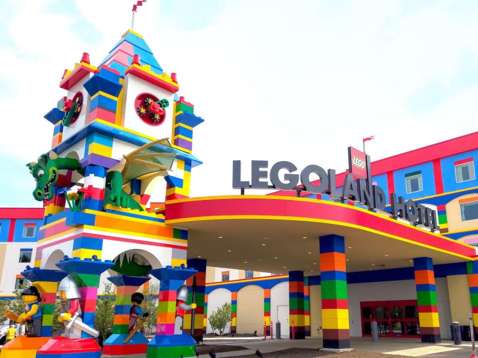 5) Legoland New York Hotel, Goshen, New York