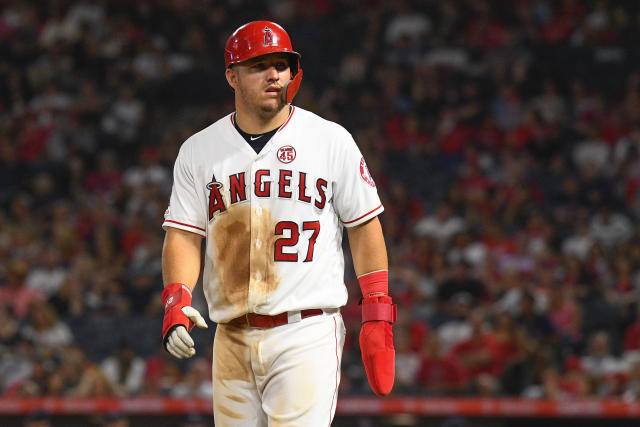 Mike Trout Has Weirdly Become a Terrible Fastball Hitter