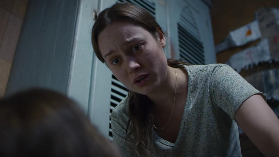 Brie Larson in Room