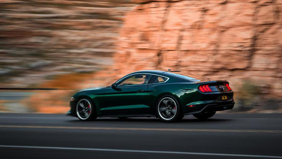 2019 Mustang Bullitt