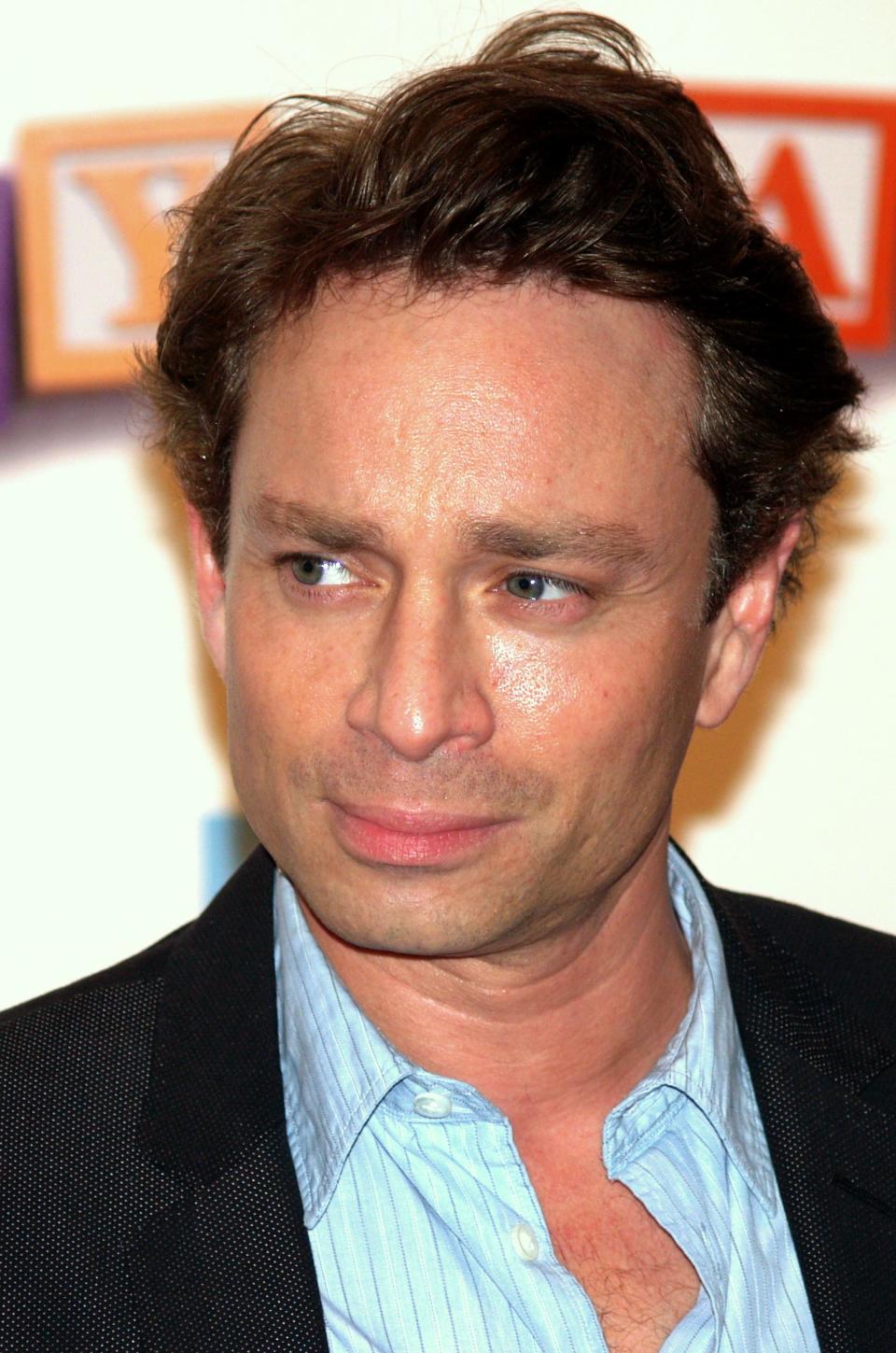 Former "Saturday Night Live” cast member and standup comedian Chris Kattan