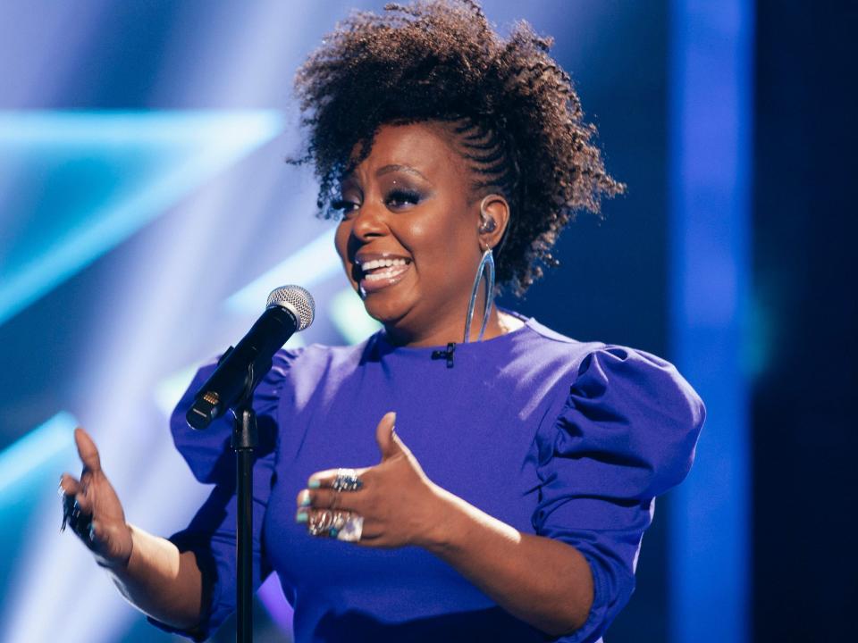 ledisi performing kelly clarkson show september 2020