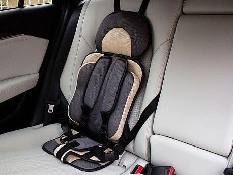 'Killer car seats' sold on Amazon and eBay in UK for £8