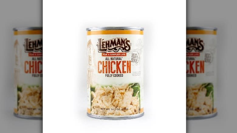 Lehman's All Natural Chicken