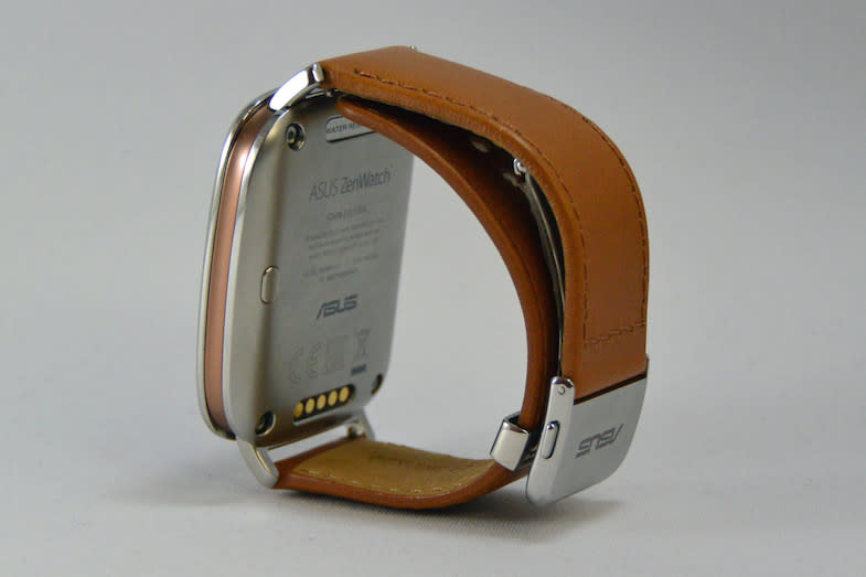 Asus Zenwatch レビュー 本革ベルト採用のすっきりスマートウォッチ 充実の独自アプリも紹介 Engadget 日本版