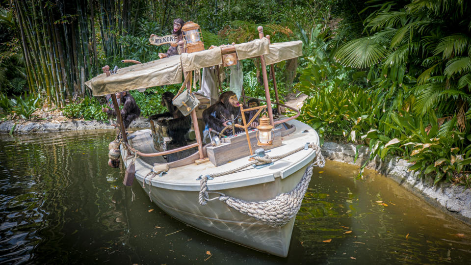 Disneyland's revamped Jungle Cruise officially reopens July 16. (Christian Thompson/Disneyland Resort)