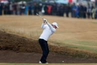 Golf - The 147th Open Championship - Carnoustie, Britain - July 20, 2018 Northern Ireland's Rory McIlroy in action during the second round REUTERS/Paul Childs