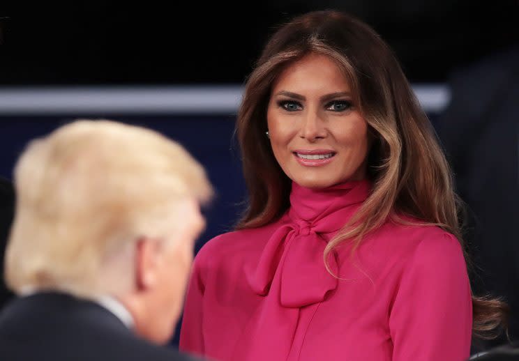 Some designers are refusing to dress Melania Trump [Photo: Getty]