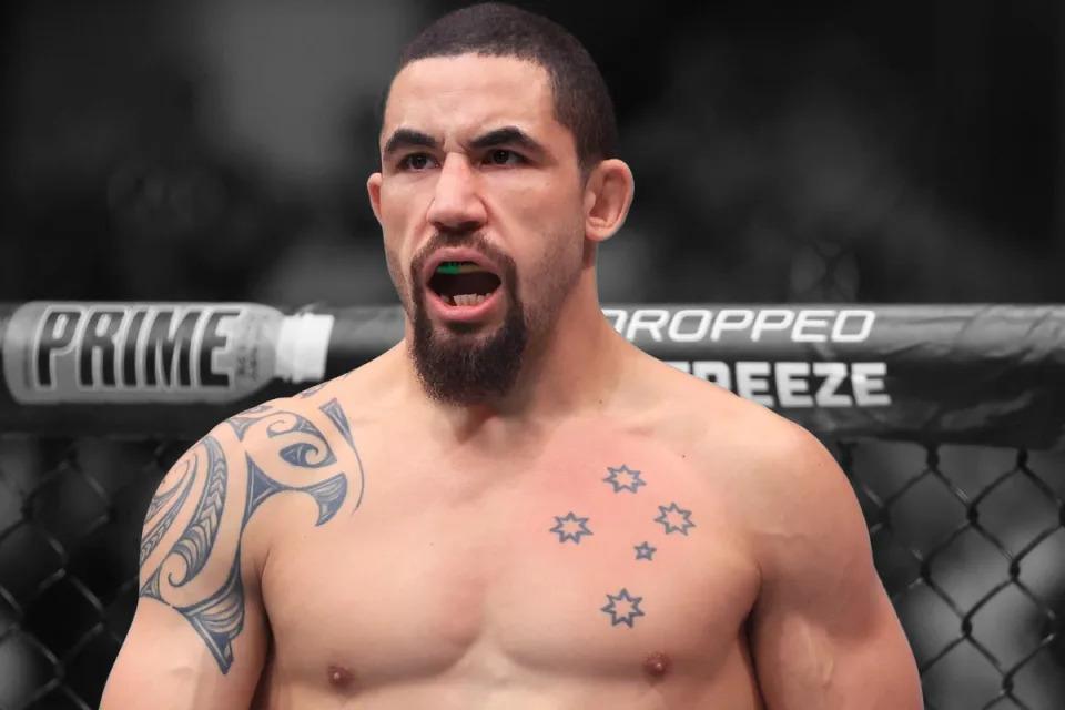 Whittaker is pursuing the UFC middleweight title, which he held from 2018 until 2019 (Getty Images)