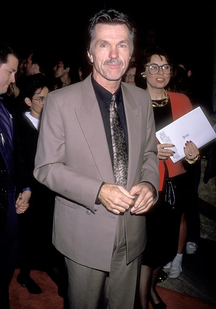 Tom Skerritt attends the "Steel Magnolias" premiere on Nov. 9, 1989, in Century City, California. (Photo: Ron Galella, Ltd./Ron Galella Collection via Getty Images)