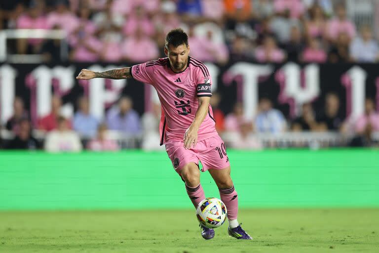 Lionel Messi, figura de Inter Miami, y uno de los elegidos para el All-Star de la MLS/ Nathan Ray Seebeck-USA TODAY Sports