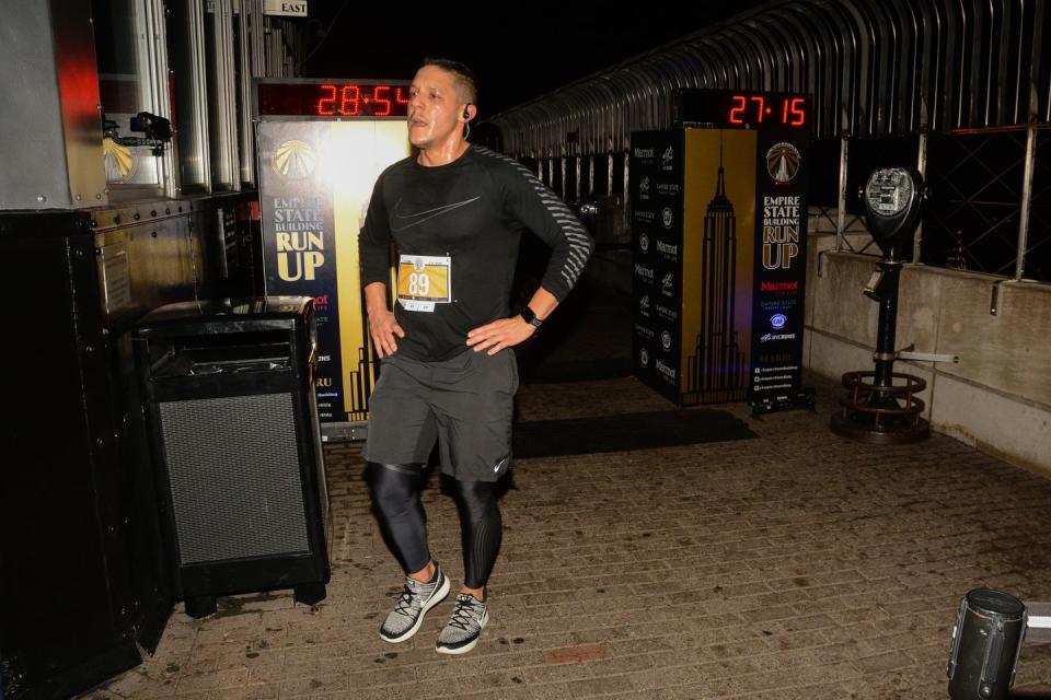 Theo Rossi, 3:35:48