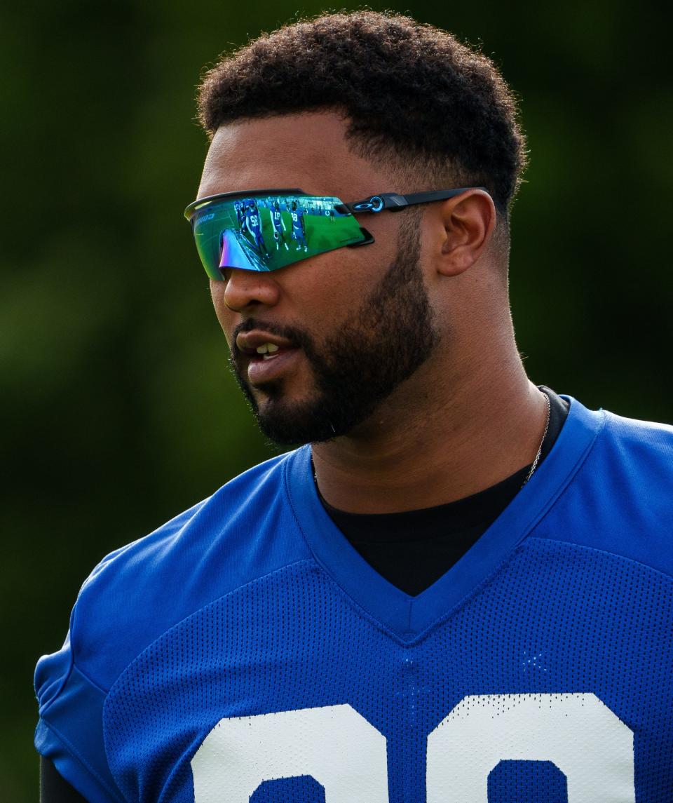 Indianapolis Colts defensive tackle DeForest Buckner is heading into the final year of his four-year contract.