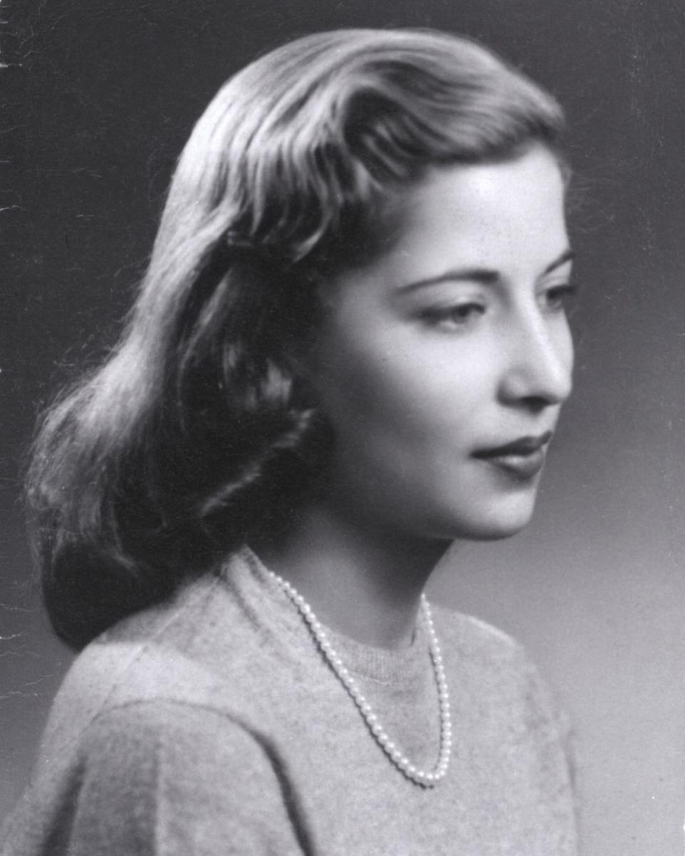 Ruth Bader as a senior at Cornell University, December 1953. (Photo: Supreme Court of the United States)