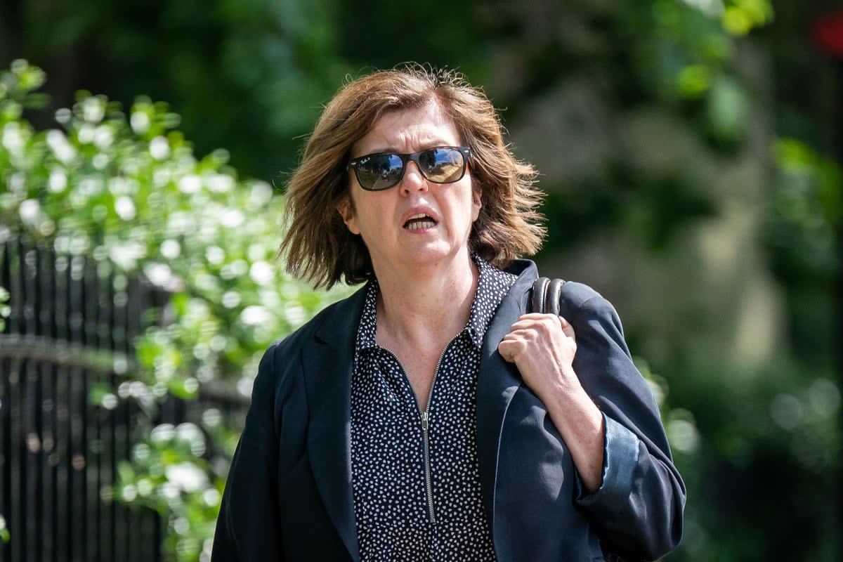 Last month, Sue Gray, the Whitehall mandarin who wrote the Partygate report on drinks parties in No 10, started work as Starmer’s chief of staff. (PA Archive)