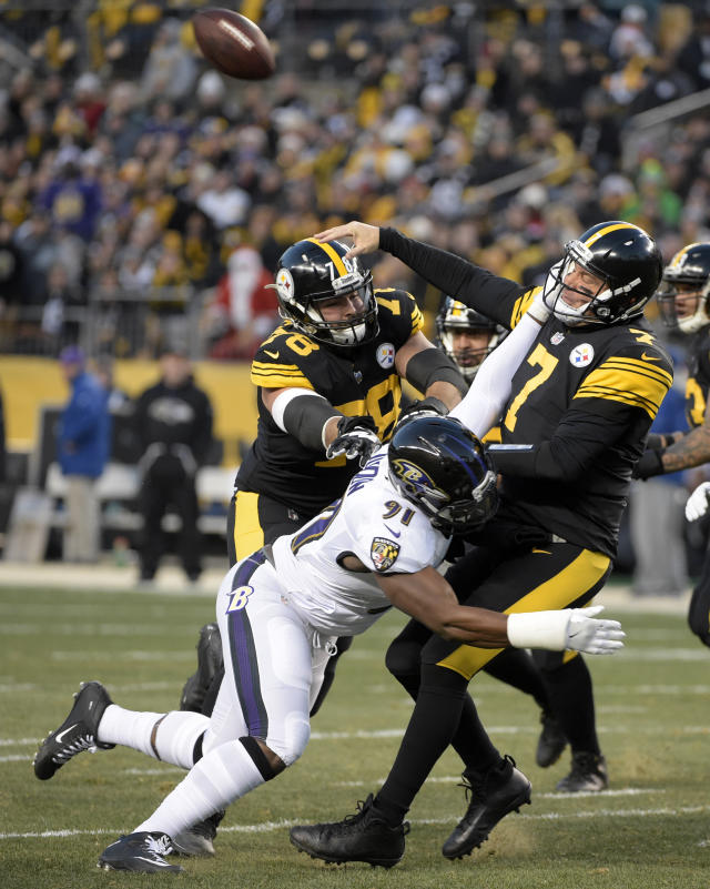 The Immaculate Extension: Ravens vs. Steelers 2016, Week 16 FULL GAME 