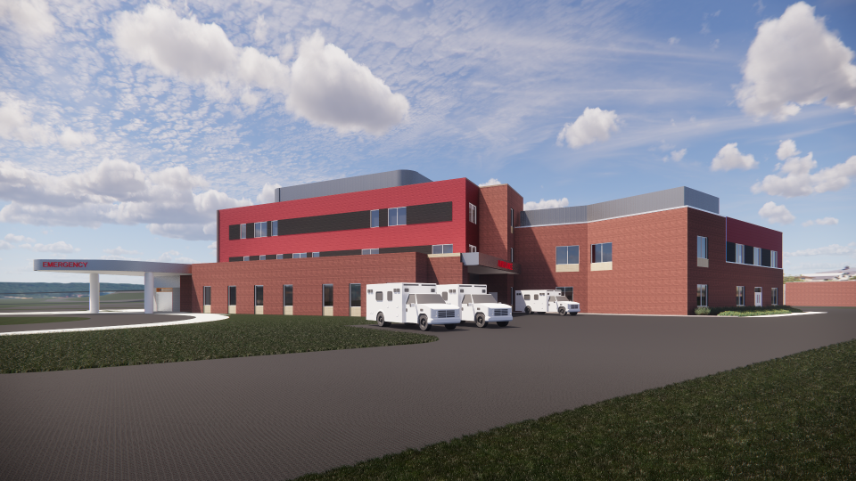 The Christ Hospital Medical Center in Liberty Township has broken ground on a 17,800-square-foot expansion shown in this rendering. The nearly $20 million project is already underway and is expected to be complete by late summer 2024.