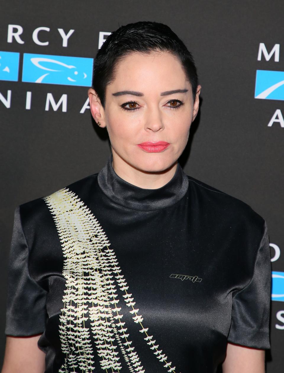 <p>Este domingo declaró haber sido acosada por un “monstruo”, y ya era conocido que anteriormente la actriz había sido violada por un reconocido productor de Hollywood.<br><br>(Foto Getty Images) </p>