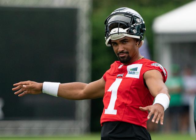Eagles training camp: Takeaways and observations from second practice